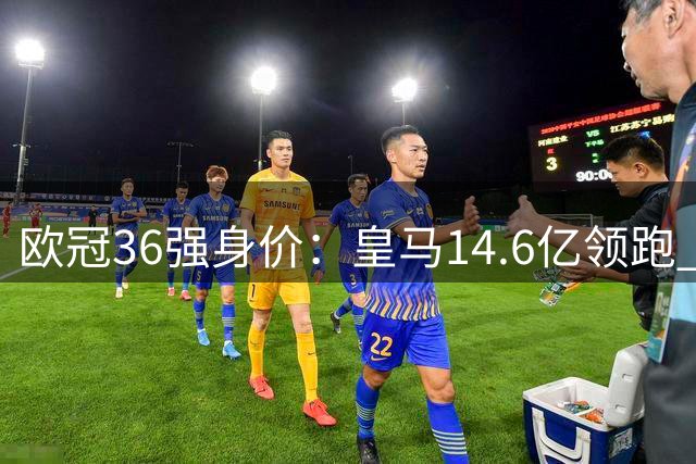 欧冠36强身价：皇马14.6亿领跑 西甲三雄+英超四强进前十